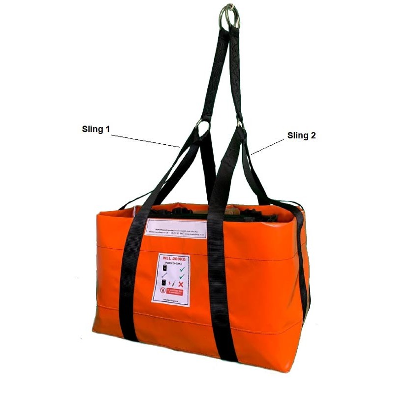 Open Top Lifting Bag OTLB Lifting Gear Direct UK